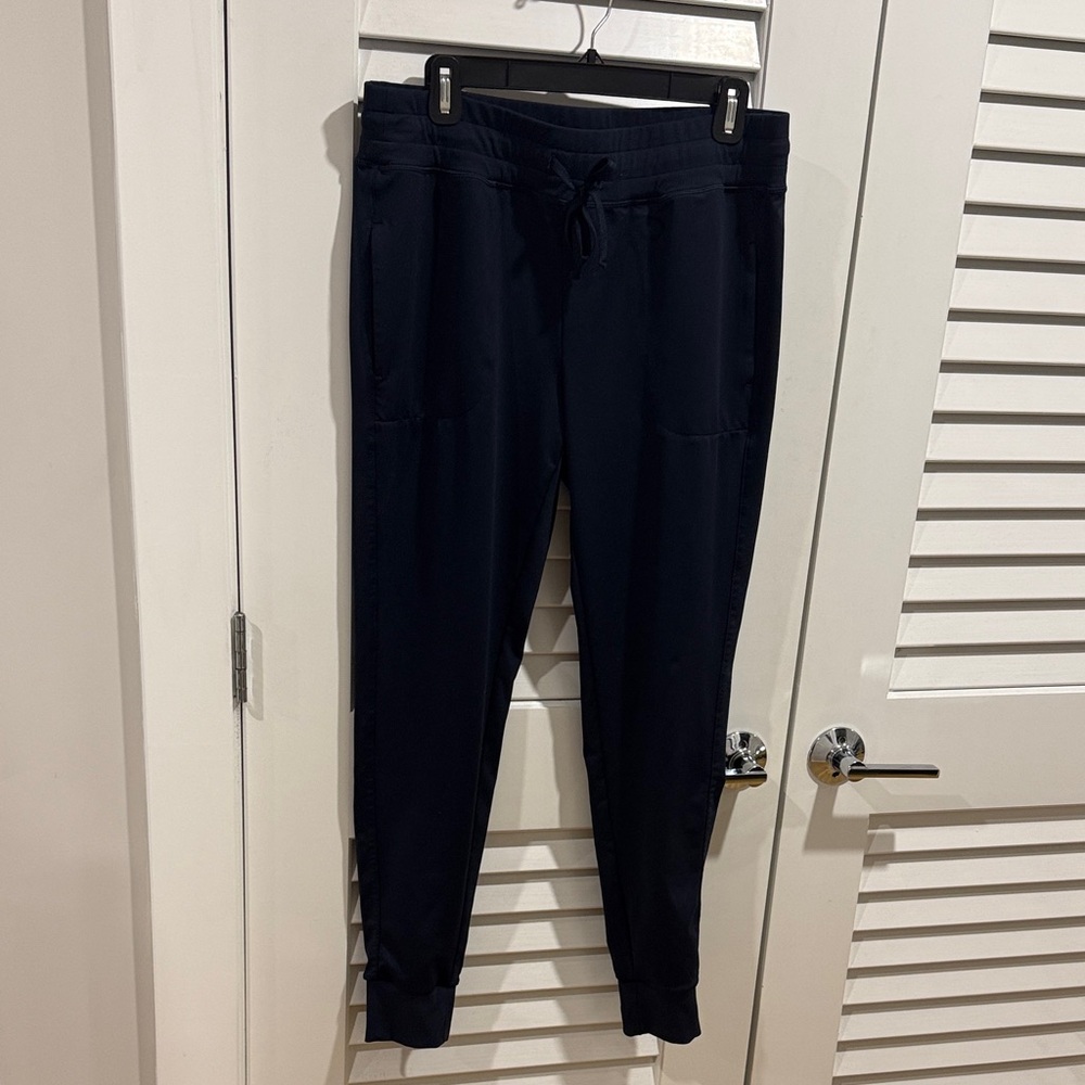 Zella Navy Drawstring Joggers